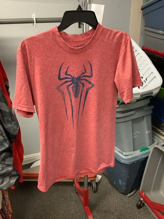 Red Spiderman ACTIVE Short Sleeve Shirt Men's