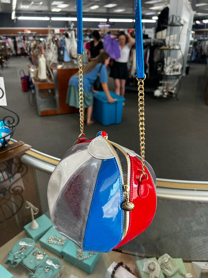 Fashion Betset Johnson Red/White/Blue/Glitter Handbag