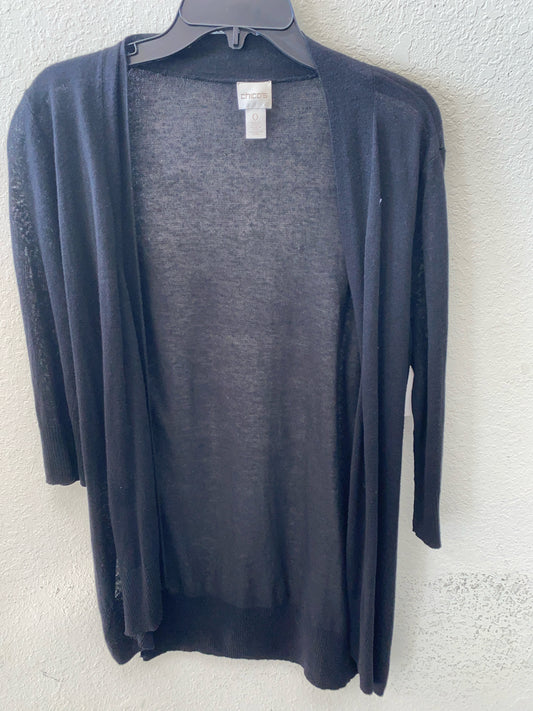 Black Chico's Cardigan Women's