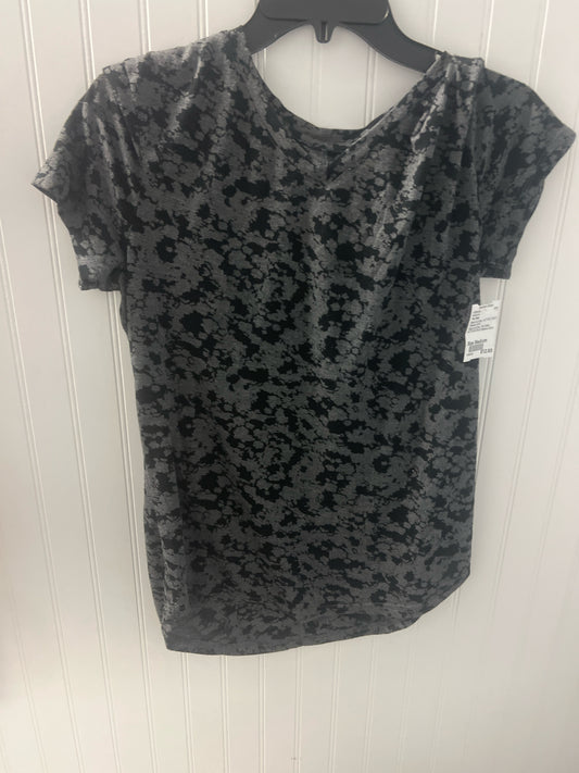 Black & Grey Tek Gear ACTIVE Short Sleeve Shirt Women's