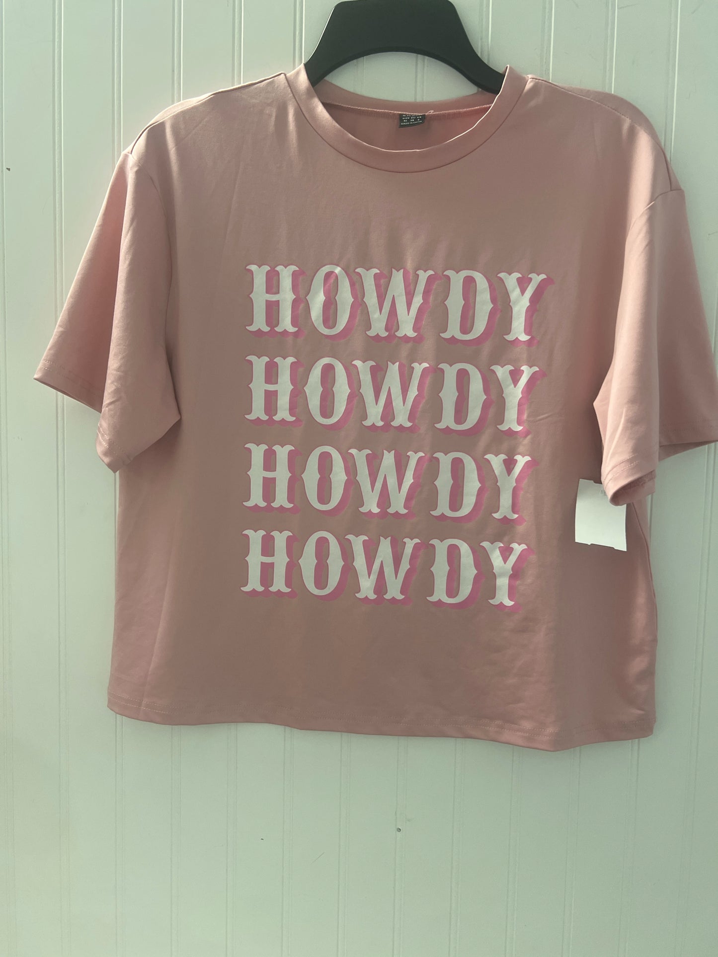 Pink SHEIN Short Sleeve Shirt Women's