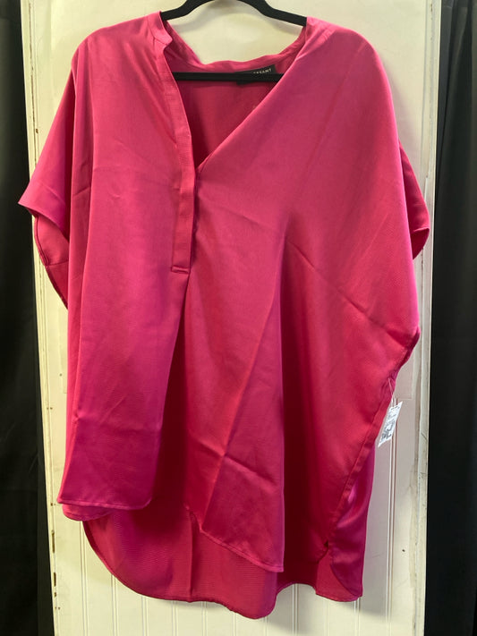 Pink Lane Bryant NEW Short Sleeve Shirt Women's