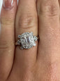 Platinum Diamond Ring