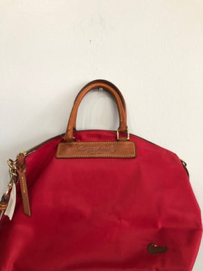 Designer Red Dooney & Bourke Handbag