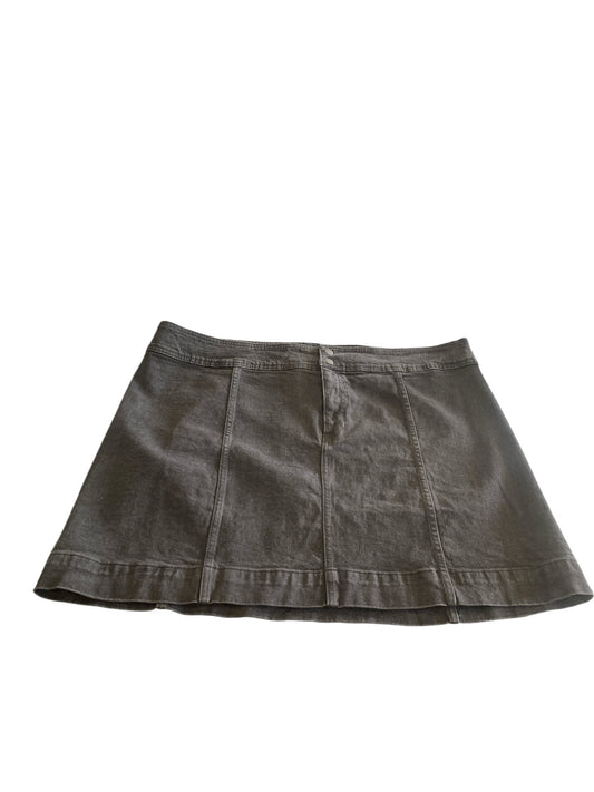 Black Universal Thread Skirt Women's
