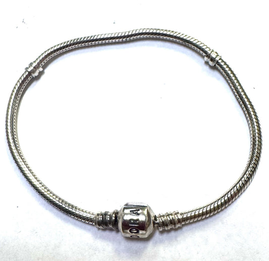 Pandora Sterling 8" Bracelet
