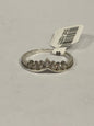 Sterling Silver CZ Ring Size 7.75