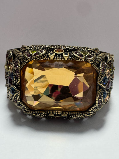 Heidi Daus "Dazzling Demoiselle" Cuff Bracelet
