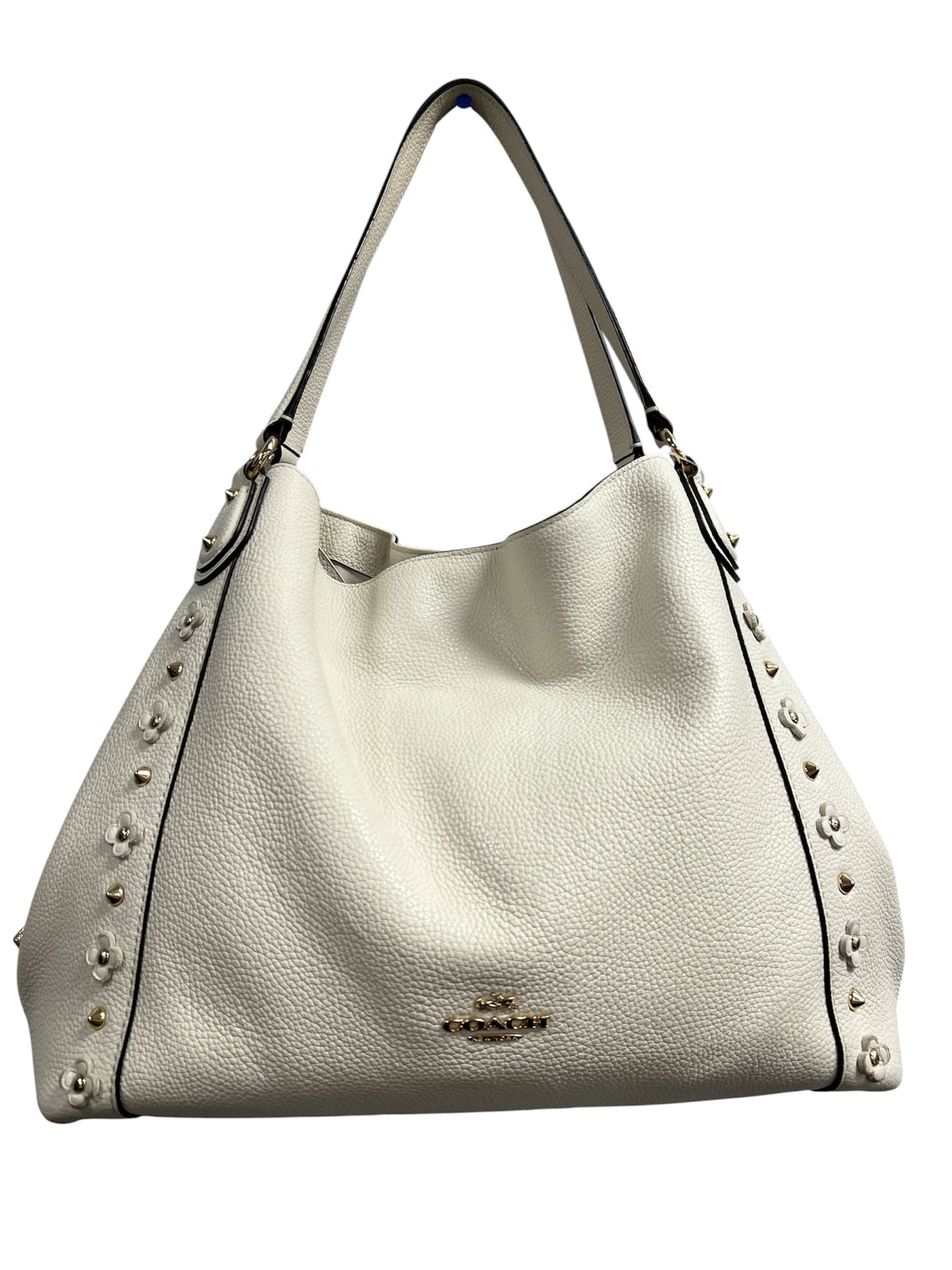 Designer Coach White Handbag