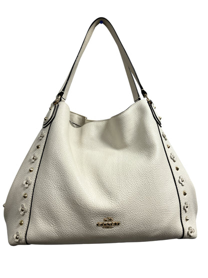 Designer Coach White Handbag