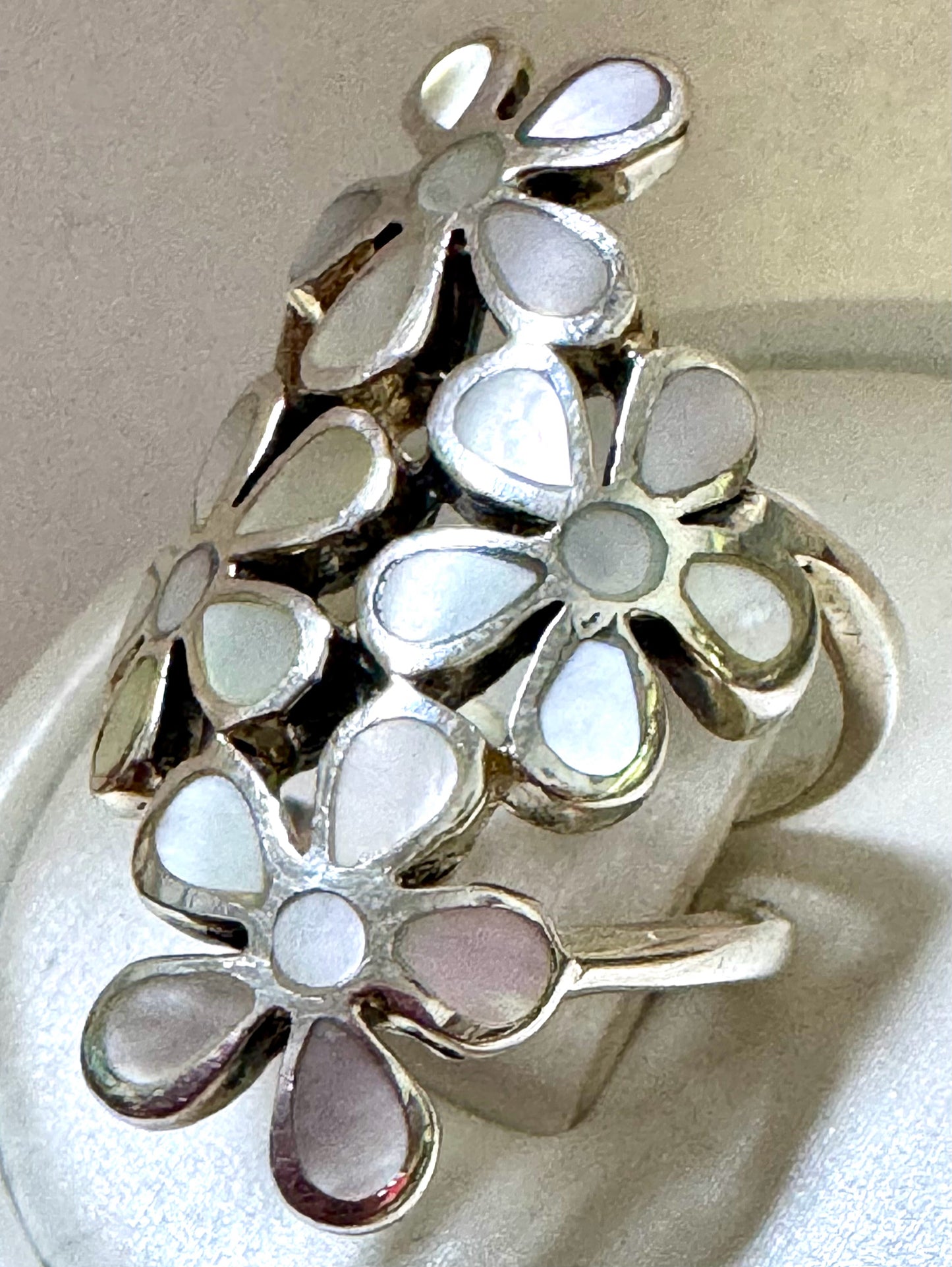 Sterling Silver Ring Size 6