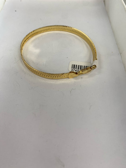 Vermeil 8" Bracelet