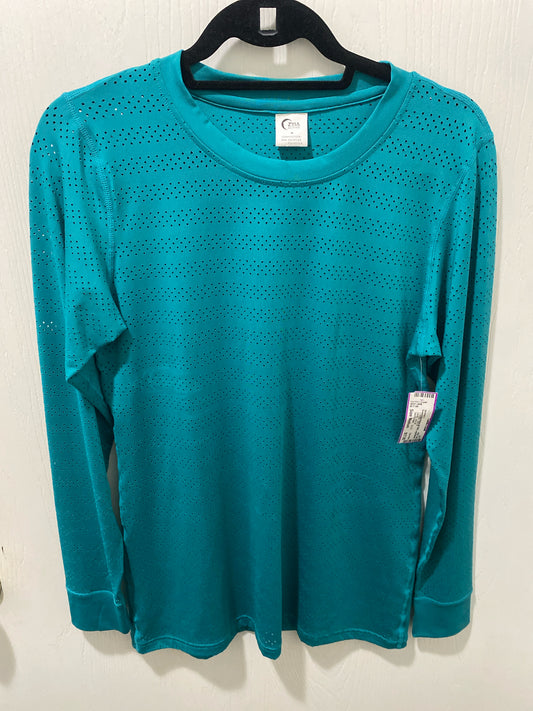 Green Zyia Active ACTIVE Long Sleeve Shirt Women's