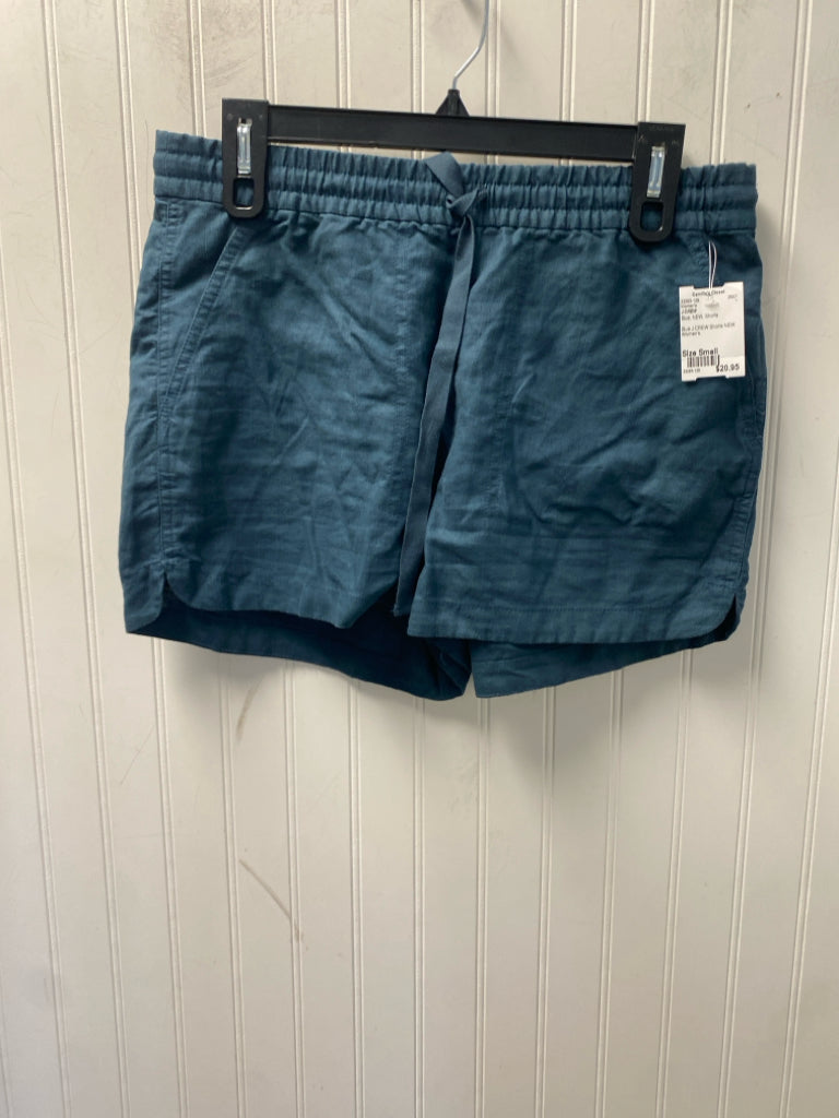 Blue J.CREW Shorts NEW Women's