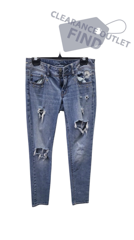 Blue American Eagle Jeans Women's