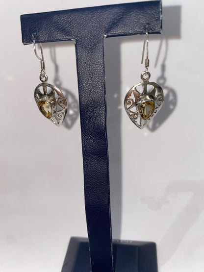 Sterling Silver Dangle Earrings