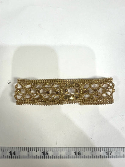 Givenchy Lace Pattern AB Aurora Borealis Crystals Necklace & Bracelet Set