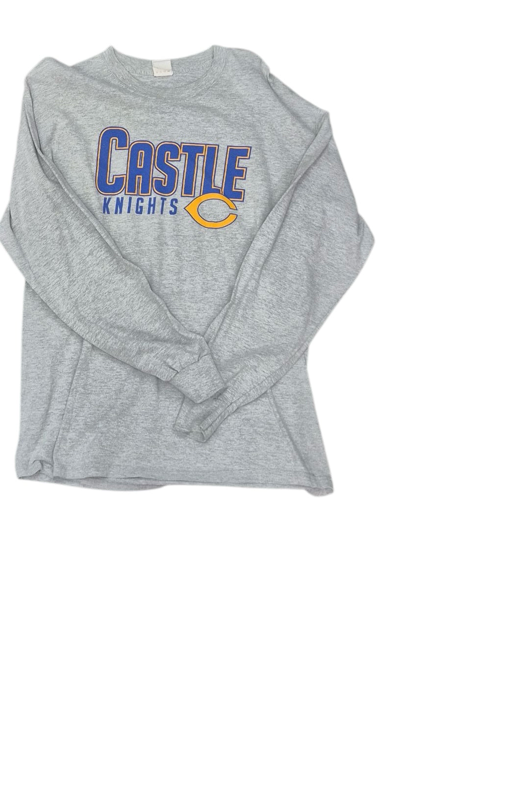 Gray Long Sleeve Shirt Men's