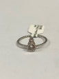 Sterling Silver CZ Ring Size 11
