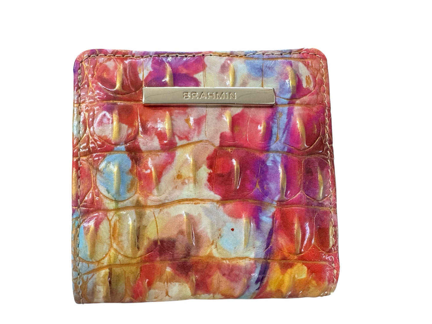 Designer Brahmin Multi Color Wallet