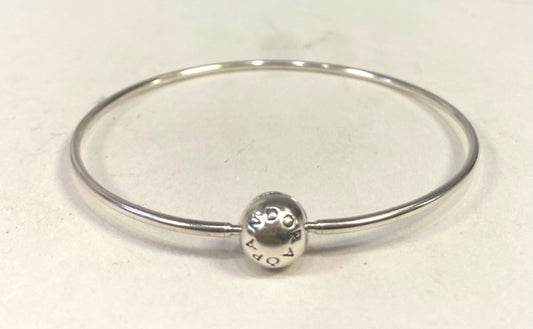 Pandora Sterling Bangle Bracelet