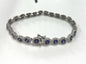 Sterling Silver Tanzanite Bracelet New JTV 8"