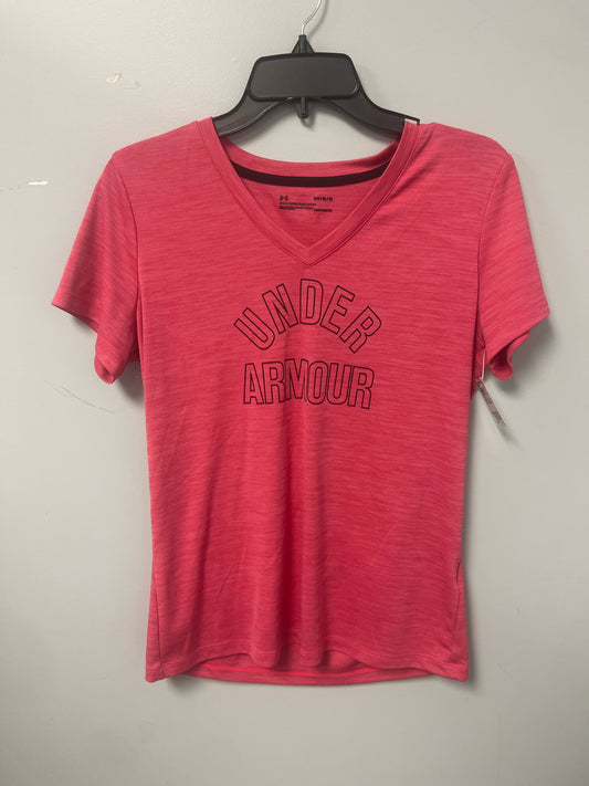 Pink Under Armour ACTIVE Short Sleeve Shirt Women's