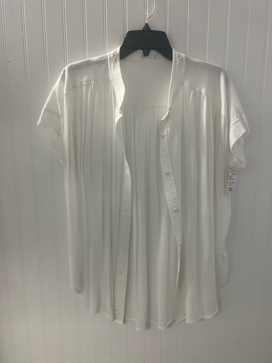 White Gentle Fawn Short Sleeve Shirt Women's