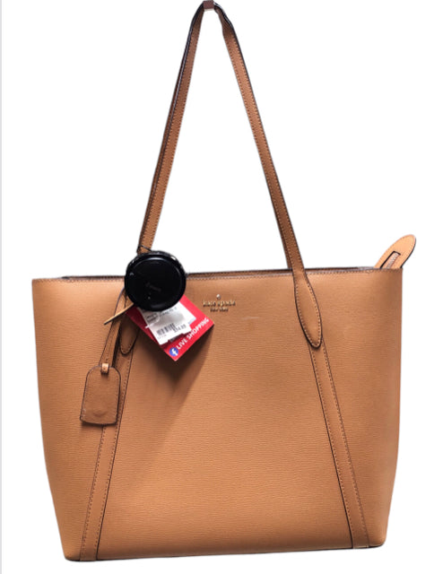 Designer Tan Kate Spade Handbag