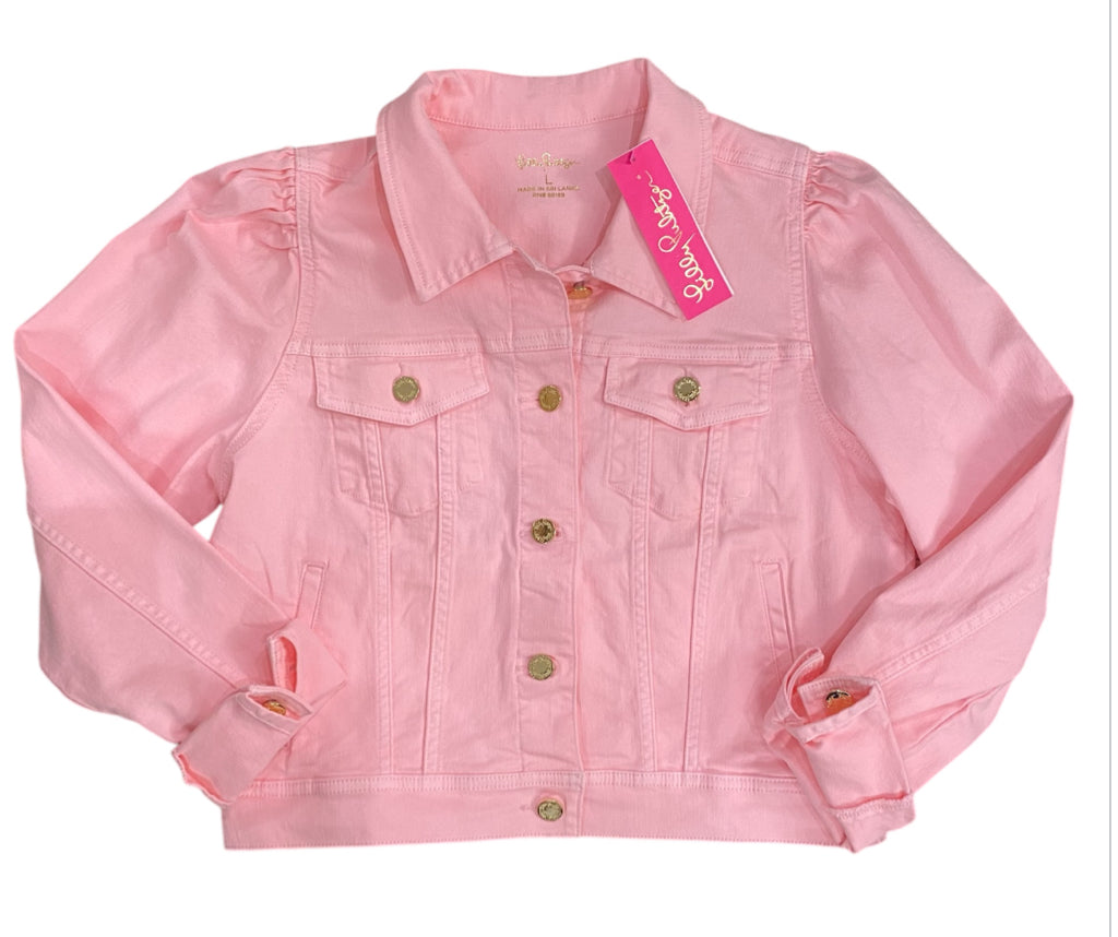 Pink Lilly Pulitzer BOUTIQUE NEW Jacket Women's