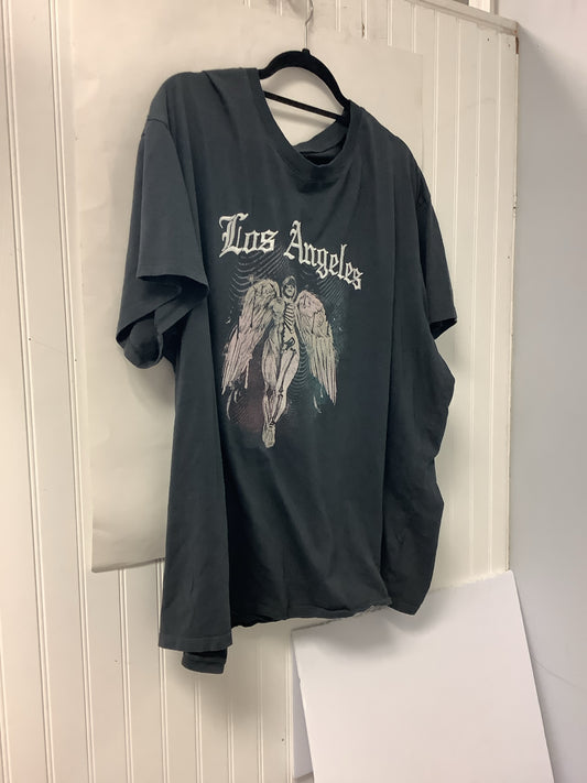 Grey Torrid Short Sleeve Shirt Women's