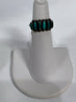 Sterling Silver Zuni Turquoise Ring Size 4.25