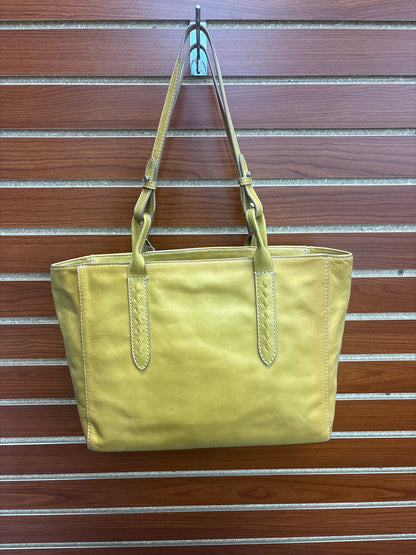 Designer NEW Frye Mustard Handbag