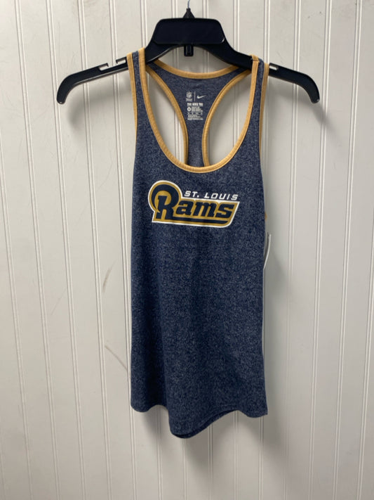 Blue Nike ACTIVE Tank Women's