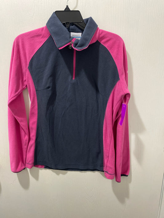 GRAY AND PINK Columbia ACTIVE Long Sleeve Shirt Women's