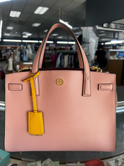 Designer Tory Burch Rose Handbag