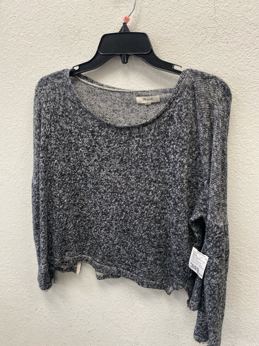 Black Madewell BOUTIQUE Long Sleeve Shirt Women's