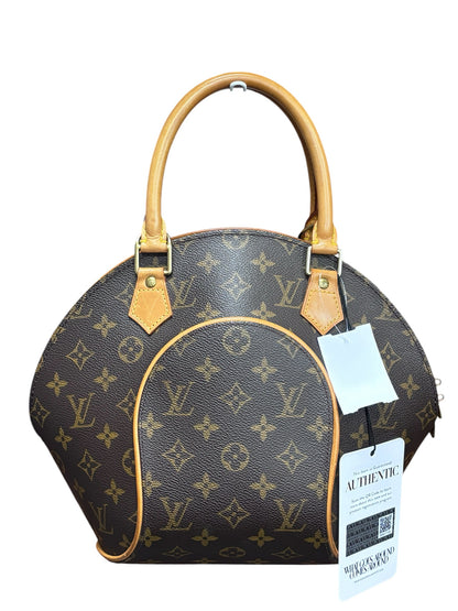 Designer Louis Vuitton Brown Monogram Handbag
