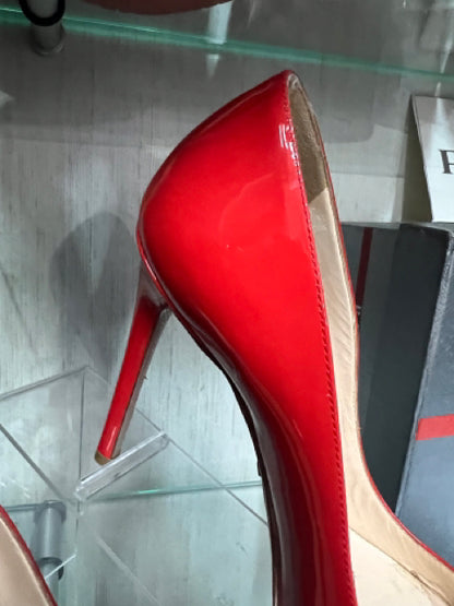 Red Prada Heels Women's