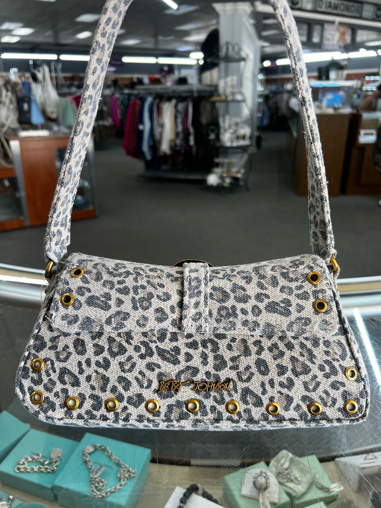 Fashion Betset Johnson Animal Print Handbag