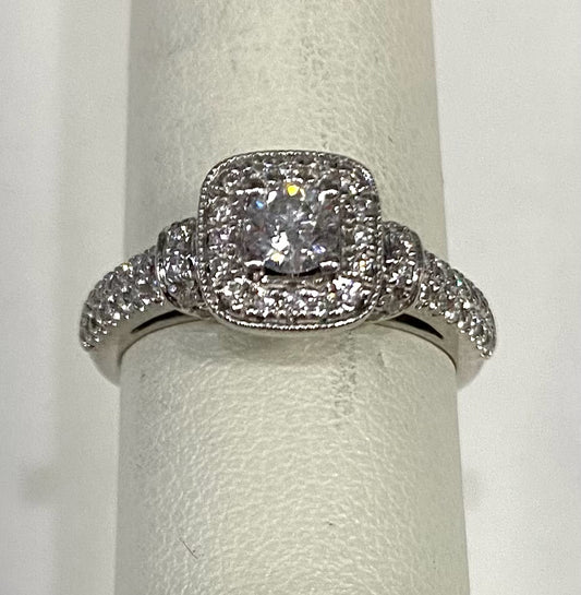 14kw Vera Wang Diamond Ring