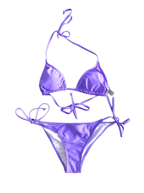 Purple SHEIN NEW Swimsuit(2PC) Women's