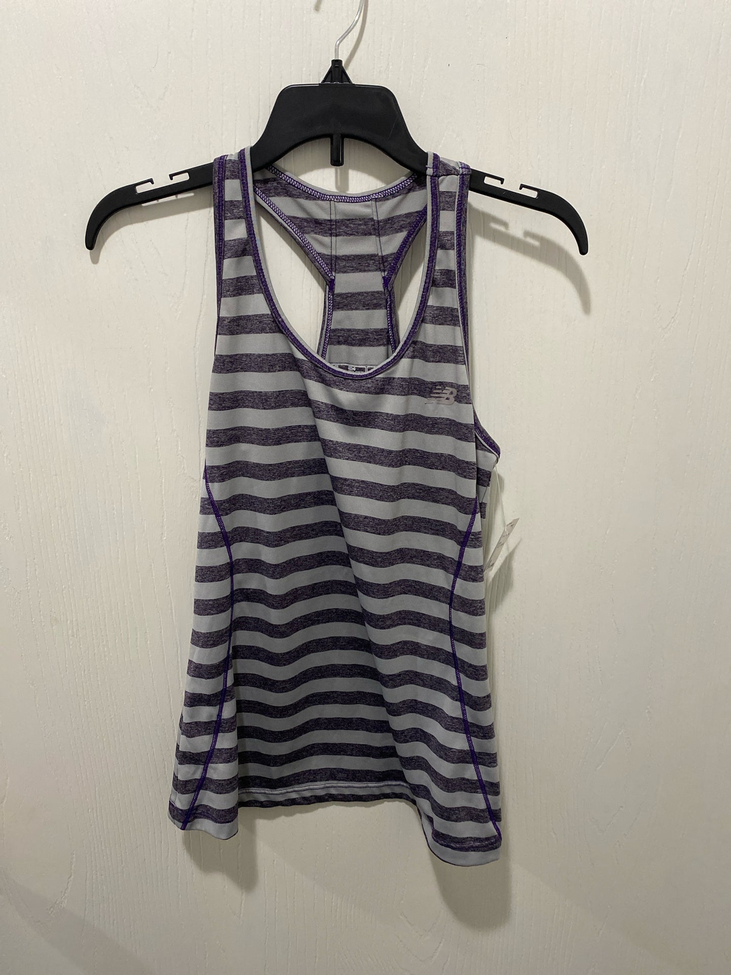 Purple/Gray New Balance ACTIVE Tank Women's