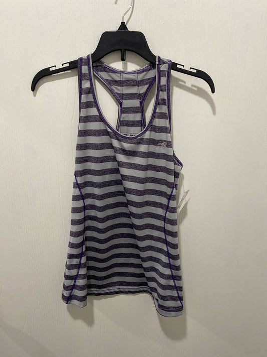 Purple/Gray New Balance ACTIVE Tank Women's