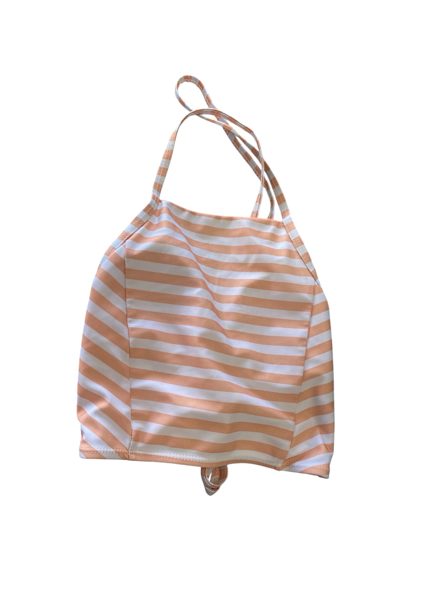 white and peach Women's