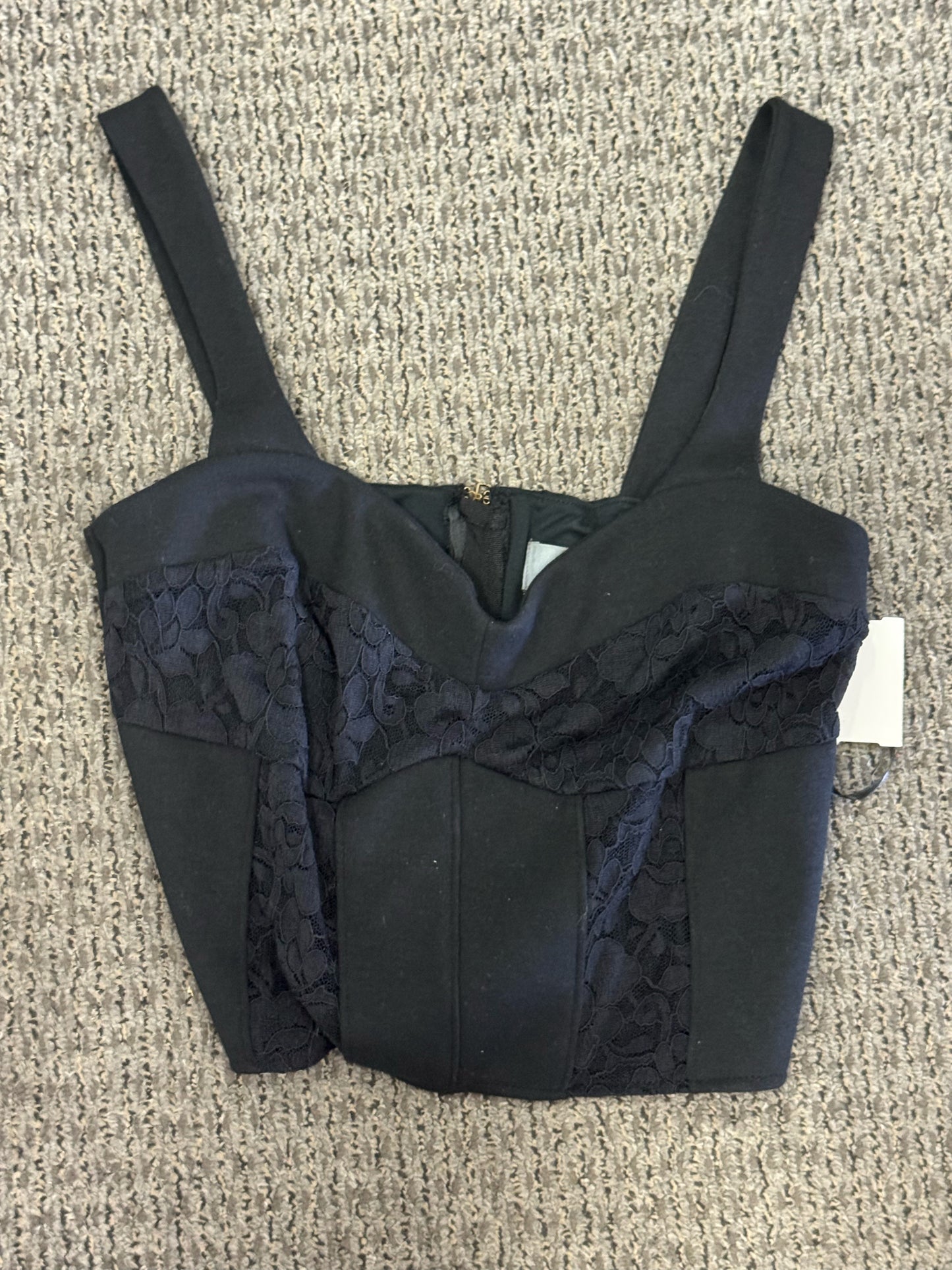 Black Anthropologie BOUTIQUE NEW Tank Women's