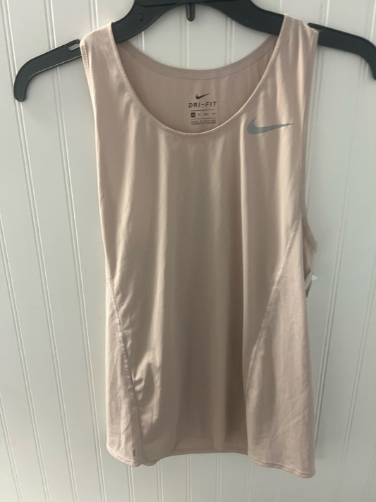 beige Nike ACTIVE Tank Women's