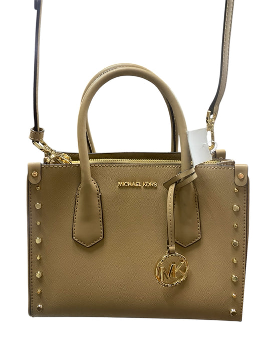 Designer Michael Kors beige Handbag