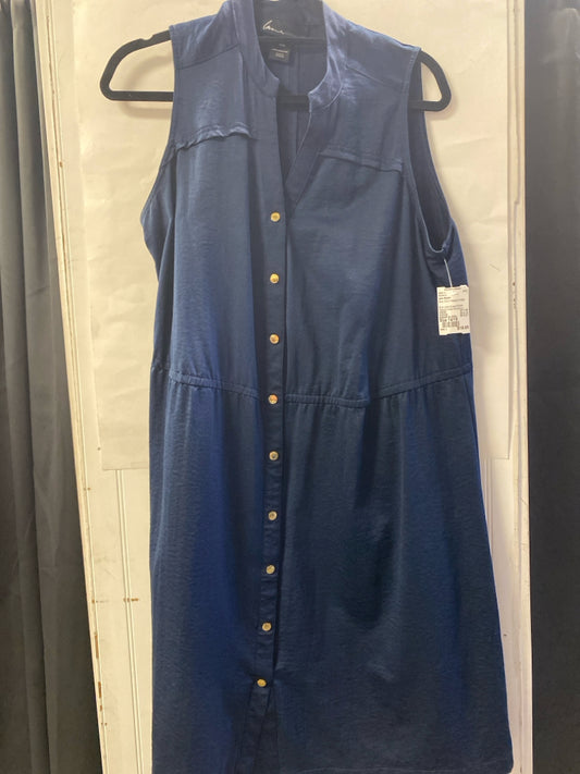 Blue Lane Bryant Short Sleeve Dress Women's