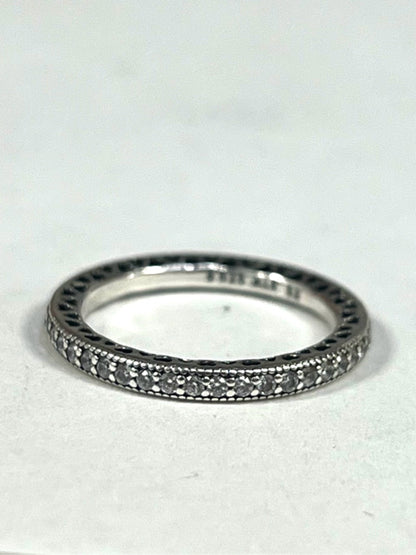 Pandora Sterling Silver Ring Size 6